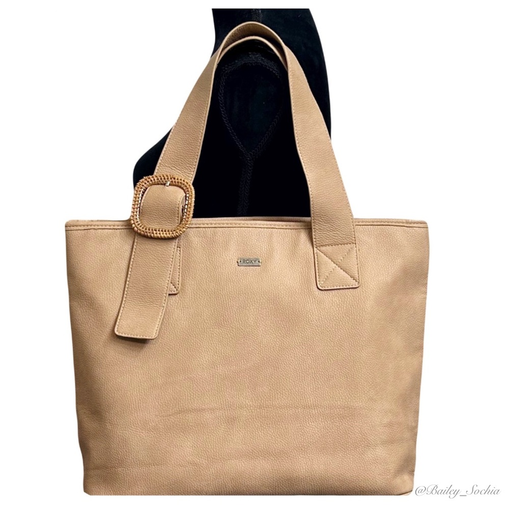 NWOT Roxy Pebbled Tote Bag